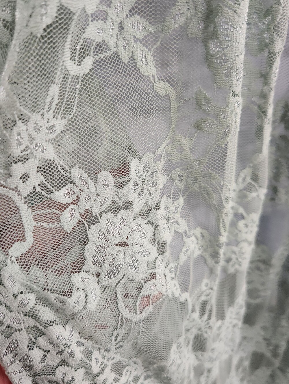 Green lace phototshoot maxi maternity dress small ethereal romance greek goddess - Picture 6 of 16
